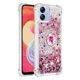 thumbnail image 2 of Funda para Samsung Galaxy A04E con Brillo Líquido Flotante, Purpurina, Parachoques y Anillo Giratorio Soporte, 2 of 5