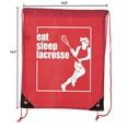 thumbnail image 2 of Mato & Hash Party Favor Lacrosse bags|Lacrosse drawstring Backpacks for events!, 2 of 4