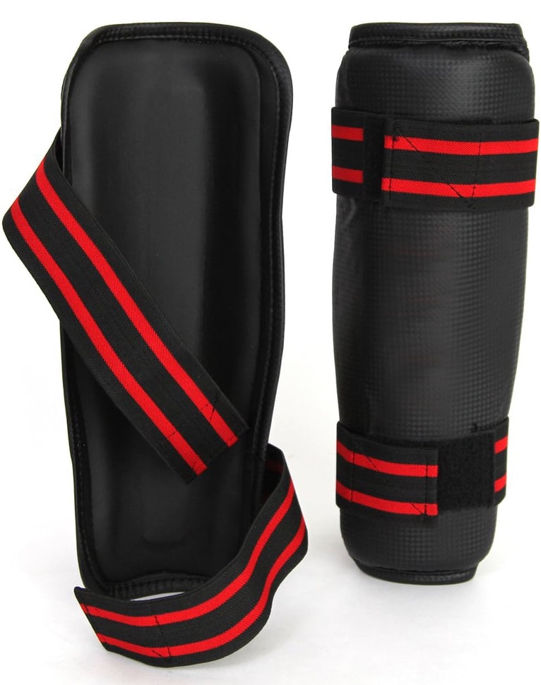 Black Taekwondo, Karate Training Martial Arts Sparring Shin Guard