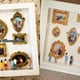 thumbnail image 2 of Cateissary Recuerdos únicos con estilo con un mini museo de siluetas DIY, un kit creativo para exhibir recuerdos con marcos dorados para bodas. Decoración del hogar negro, 2 of 6