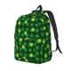 thumbnail image 1 of Easygdp Happy St. Patrick's Day5 Mochila de Lona Resistente para Laptop, Compatible con Laptops de 15 a 17 pulgadas, Ideal para Escuela, Trabajo y Viajes-Medium, 1 of 5
