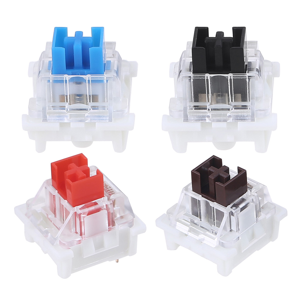 Techinal Outemu Switch Mechanical Keyboard Switch 3Pin Clicky Linear ...