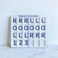 thumbnail image 4 of Blue Portable Mahjong Practice Board With 24 Slots For Charleston Training Lovers, 4 of 6