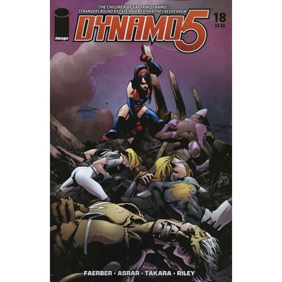 Dynamo 5 #18 VF ; Image Comic Book
