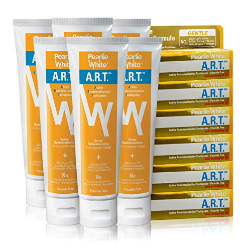 Pearlie White Active Remineralization Toothpaste Fluoride Free (3.8oz