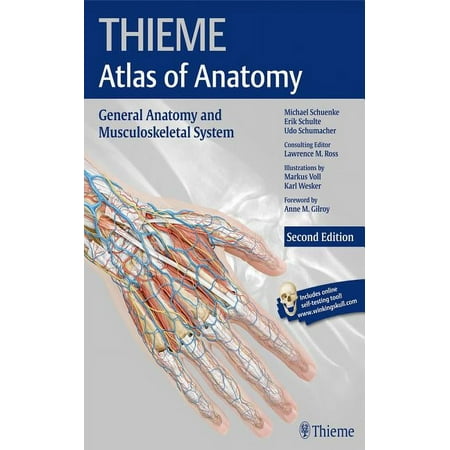 UPC: 9781604069228 | General Anatomy and Musculoskeletal System (Thieme Atlas of Anatomy)