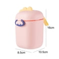 thumbnail image 2 of Dispensador de fórmula para bebés, contenedor de almacenamiento de viaje para alimentación de bebés, almacenamiento de refrigerios para bebés sin derrames, 2 of 5