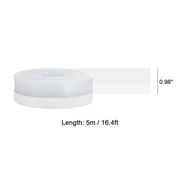 EEEkit 16.4ft Silicone Weather Seal Strip, Door Window Self Adhesive Seal Bottom Noise Stopper Tape