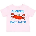 thumbnail image 3 of Inktastic Crabby but Cute Boys or Girls Toddler T-Shirt, 3 of 5