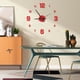 thumbnail image 5 of Grande Reloj de Pared, DIY Esticker Reloj de Pared, Reloj de Pared para Casa, Decoración de Estudio, Reloj de Pared para Salón, Reloj de Pared para Oficina, Arte de Pared, Reloj de Pared con, 5 of 8