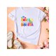 thumbnail image 2 of Letras Playera Blusa Con Estampado De La Abuela Mas Bonita Ropa Para Mujer Color Blanco Talla Grande Marca Emil SaEs, 2 of 4