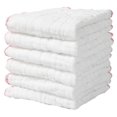thumbnail image 1 of 6Pcs Cotton Kitchen Dish Towels Absorbent Dish Cloths Kitchen Drying Towels Hand Towels Bar Mop Towels For Drying Dishes And Table White, 1 of 4