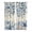 Beige Blue, variant on 2 Panels Kitchen Tier Curtains 39 Inch Length, Blue Coastal Starfish Grommets Window Treatment Curtain, Beach Nautical Shell Eucalyptus Retro Thermal Curtains Drapes for Living Room/Bathroom