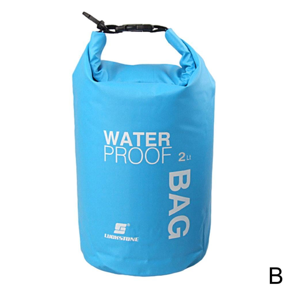 Waterproof Dry Bag Pack Sack Swimming Rafting Kayaking River Trekking Floating Sailing Canoing Boating Water Resistance