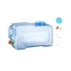 thumbnail image 1 of Contenedor de agua portátil con grifo, cubo de agua, jarra de agua, resistente, multiusos 25 litros, 1 of 9