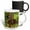 Multicolor, variant on 3drose, Indonesia, Borneo, Kalimantan. Female Orangutan., 11oz Two-tone Black Mug