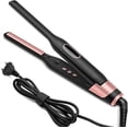 thumbnail image 1 of Plancha y rizador de cabello 2 en 1 TUNC con ajuste de temperatura 150, 1 of 5