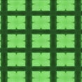thumbnail image 1 of Ahgly Company Machine Washable Indoor Square Transitional Deep Emerald Green Area Rugs, 5' Square, 1 of 7