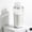 C#3, variant on Laundry Detergent Container Set of 3 Sizes Large Medium Small - Clear Plastic Powder and Liquid Storage Box for Laundry Room Organization