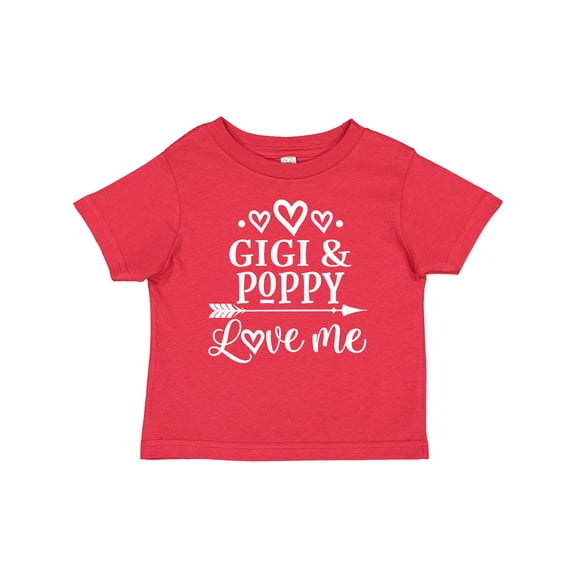 Inktastic Gigi and Poppy Love Me Boys or Girls Baby T-Shirt