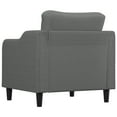 thumbnail image 5 of vidaXL Sofa Chair Accent Upholstered Club Armchair for Living Room Fabric, 5 of 54