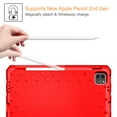 thumbnail image 4 of Fintie Kiddie Case for 10.9-inch iPad Air 5/4th Gen, iPad Pro 11" 3/2/1 Generation - Shockproof Tablet Bumper Cover with Pencil Holder, 4 of 6