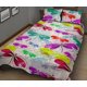 thumbnail image 2 of Juego de cama edredón con estampado de libélulas de colores, 2 of 5