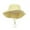 Yellow, variant on Toddler Hat,Toddler Bucket Hat Solid Cap Boys Hat Baby Sun Hat Kids Beach Hats Wide Brim Outdoor Play for Boy And Girl,Kids Hats,Pink,S