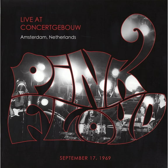 Pink Floyd - Live At Concertgebouw. Amsterdam. Netherlands 17Th September 1969 [LP Vinyl]