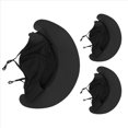 thumbnail image 2 of Cubierta Negra para el Cuello para Deportes Al Aire Libre, Bufanda para el Cuello A Prueba de Viento para Bicicleta, Protección Solar de Verano, Máscara de Ciclismo de Seda Helada, 2 of 9