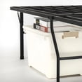 thumbnail image 3 of ZINUS 18 Inch SmartBase Heavy Duty Mattress Foundation / Metal Platform Bed Frame / No Box Spring Required / Sturdy Steel Frame / Underbed Storage / Easy Assembly / No Tools Required, 5 Yr Warranty, 3 of 9
