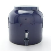 Bluewave Lifestyle PKDW141 Crock de distributeur d'eau design blanc solide
