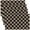 Black Brown, variant on Black White Stripes Placemats Set of 4,Modern Simple Style Striped Washable Place Mats 12x18 Inch for Dining Table Decorations,Geometric Cute Table Mats for Kitchen Decor Dinner Indoor