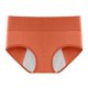thumbnail image 1 of Ropa interior femenina con entrepierna extendida a prueba de fugas: menstrual, de cintura alta, braguitas triangulares, 1 of 4