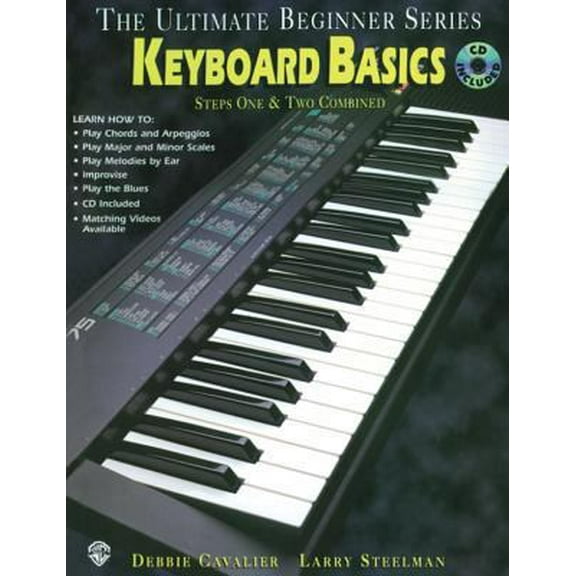 Pre-Owned Ultimate Beginner Keyboard Basics: Steps One & Two, Book & CD (The Ultimate Beginner Series) (Paperback) 1576234290 9781576234297