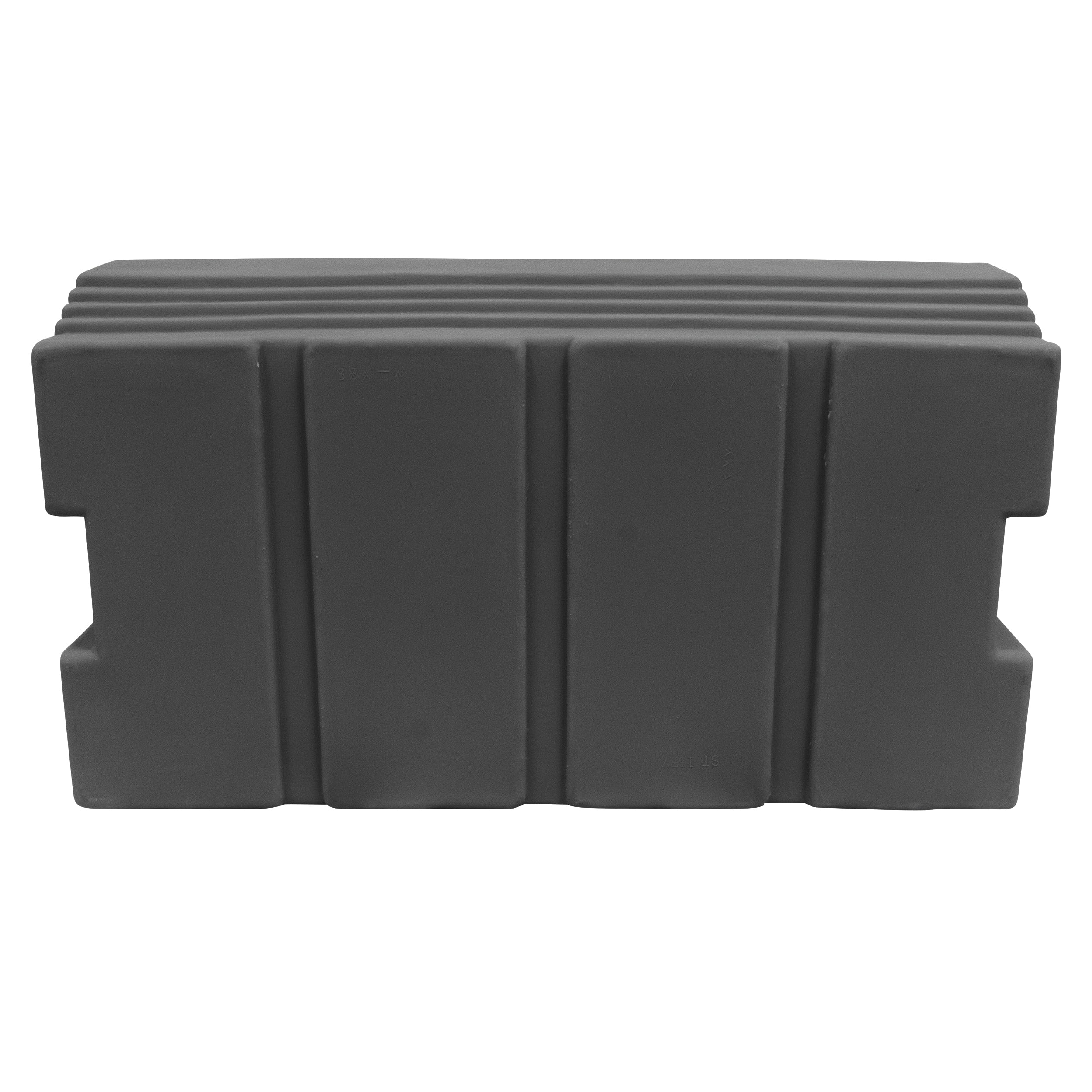 Wise BM1152-1B-890 Premier Series Pontoon Flip-Flop Seat Base Only, Slate