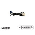 thumbnail image 1 of Optoma - VGA cable - DVI-I (M) to HD-15 (VGA) (M) - 16.4 ft - for Optoma EP735, EP750, EP753, EP755, EP757, EP758, EP759; EzPro 735, 75X; H 50, 55, 56, 57, 1 of 2