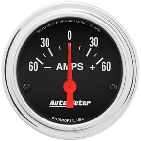 Autometer Z Series 52mm 0-60 PSI Mechanical Boost Gauge (2617) main image 0
