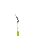 thumbnail image 2 of Bdellium Tools Professional Eco-Friendly Vegan Makeup Brush Green Bambu Series - Bent Eyeliner 708, 2 of 3