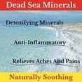 thumbnail image 4 of Sales de baño del Mar Muerto Amazing Minerals 8,4 kg, 4 of 5