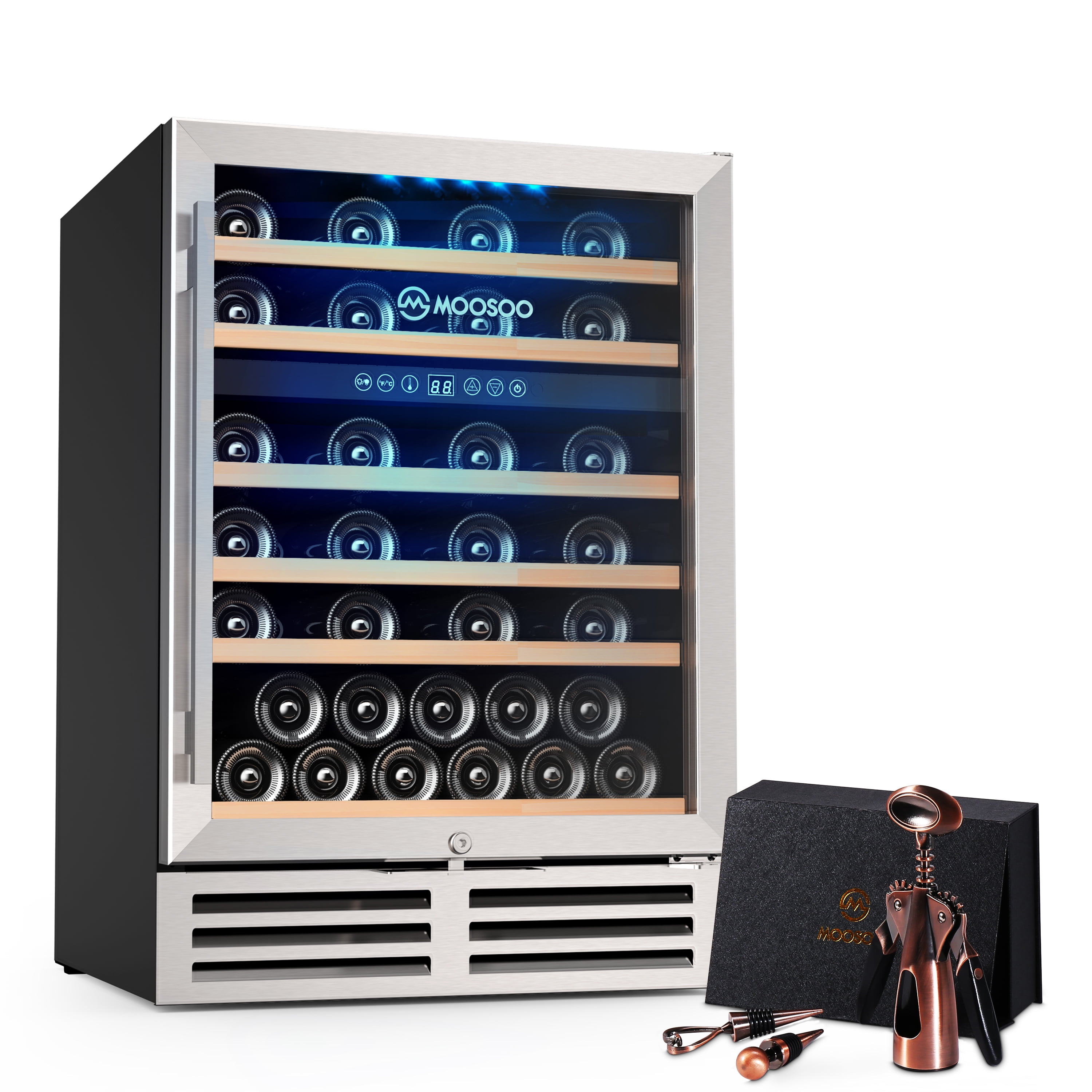 fridge for wine bottles