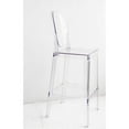 thumbnail image 3 of Plata Décor Import Inc Clear Ghost Stool, 3 of 3