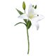 thumbnail image 3 of Flores artificiales de Gardenne, flores de seda falsas, ramas artificiales con tallo, hojas verdes, arreglos florales para bodas, fiestas, decoración de jardín interior y exterior., 3 of 8
