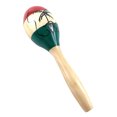 thumbnail image 1 of Wooden Maracas Rattles, Maracas Musical Instruments Easy To Use Handmade  for Parties Long Coconut, 1 of 8