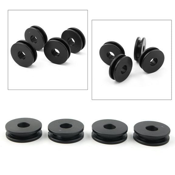 BFY Replacement Detachable Windshield Bushing Grommets for Harley Road King Softail