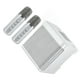 thumbnail image 2 of Methold Conexión Bluetooth de plástico Inalámbrico K Sing para cualquier ocasión Altavoz de graves de gran diámetro y alta potencia Electrónica blanco, 2 of 6