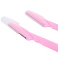 thumbnail image 3 of 90 Pieces Eyebrow Razors Multipurpose Exfoliating Tool Eyebrow Trimmer Shaper Face Razor with Precision Cover, 3 of 6