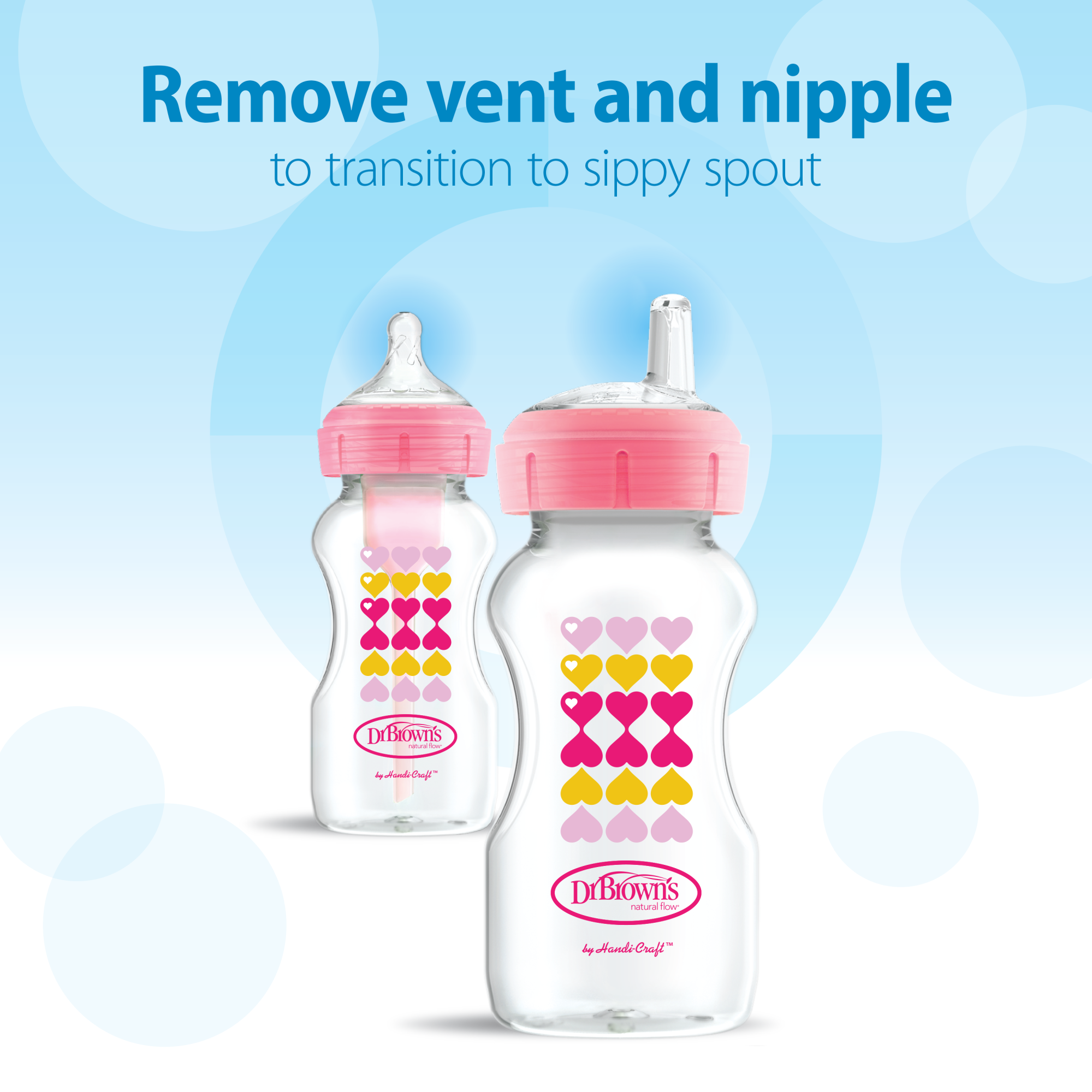 Dr. Brown's Anti-Colic Options+ Sippy Bottle Kit, 9oz photo 4