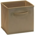 thumbnail image 6 of ClosetMaid Cubeicals Fabric Drawer, Brown, 6 of 7
