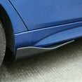 thumbnail image 6 of 48cm Skirt Spoiler Rear Lip/Side Extension Rocker Splitters Winglet Wings Carbon, 6 of 7
